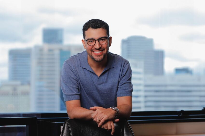 Guilherme Prado, Country Manager da Bitget no Brasil. 