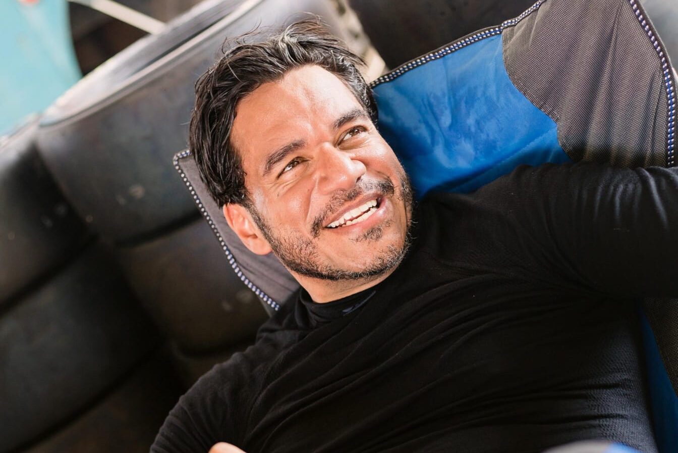 Flávio Sampaio, piloto e parceiro da Bitget na Porsche Carrera Cup. 