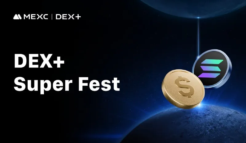 MEXC lança DEX+ Super Fest com recompensas e reembolsos de taxas