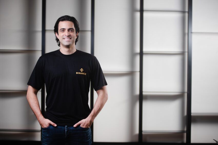 Guilherme Nazar VP da Binance Brasil para as Américas - Binance Pay - Pix