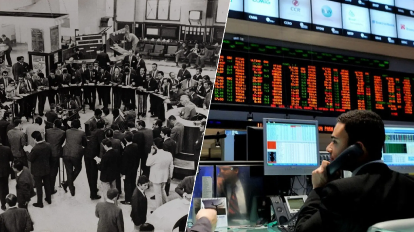 Ibovespa: muitas das negociações no pregão são de day trade