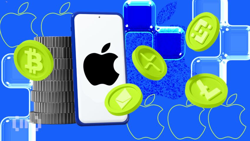 Apple permitirá pagamentos em cripto em apps após decisão judicial