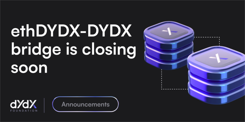DYdX realiza uma das maiores migrações no mercado cripto