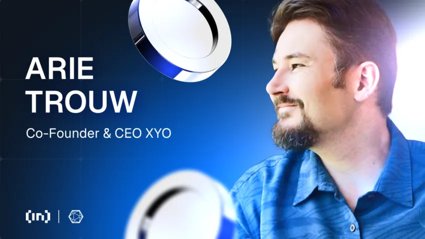O CEO Arie Trouw fala sobre o longo prazo da XYO em DePIN e o futuro dos dados verificados