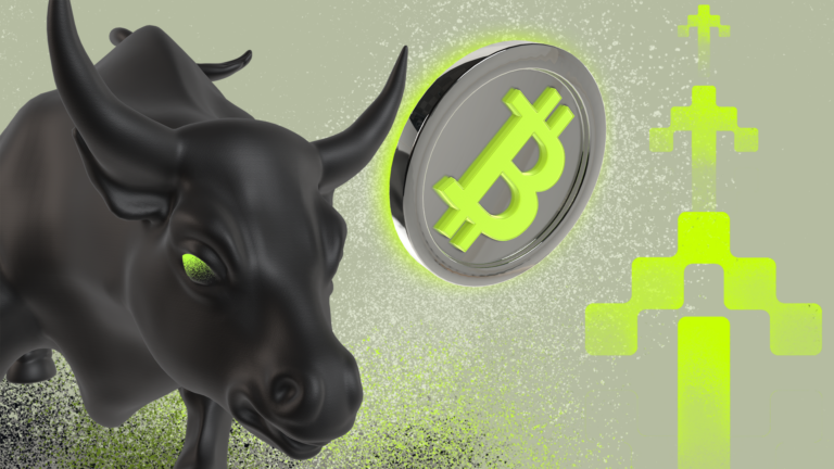 Bitcoin mira US$ 112 mil e liquidações já somam US$ 500 milhões