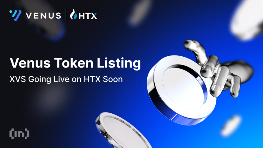 Listagem do token Venus: XVS será lançado em breve na HTX
