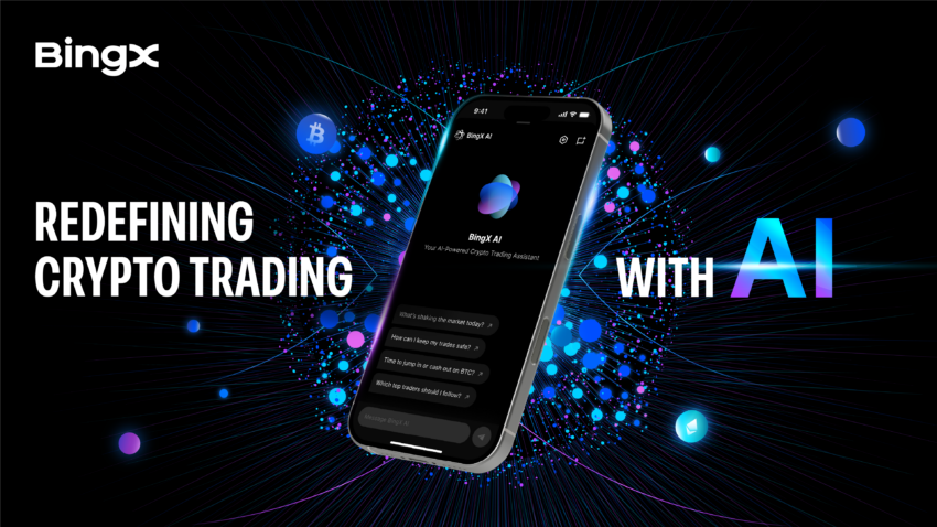 O futuro chegou: BingX AI se torna o assistente completo no trading de criptomoedas