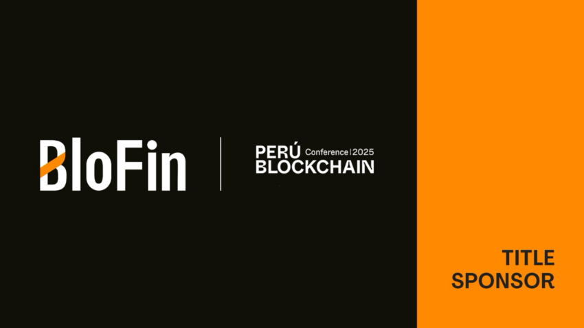 BloFin se torna patrocinadora da Peru Blockchain Conference 2025, reforçando seu papel como líder global em negociação de futuros de criptomoedas