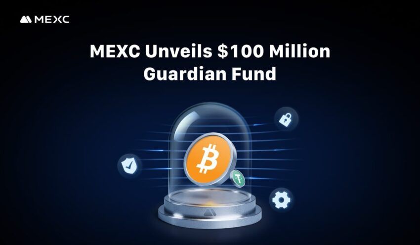 MEXC revela fundo Guardian de US$ 100 milhões para proteger usuários contra ameaças de segurança