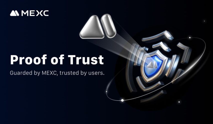 MEXC lança campanha “Proof of Trust” para segurança cripto, auditorias e proteção ao usuário