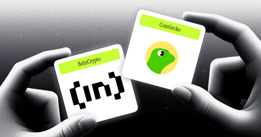 BeInCrypto faz parceria com CoinGecko para fornecer dados de mercado cripto em tempo real e confiáveis