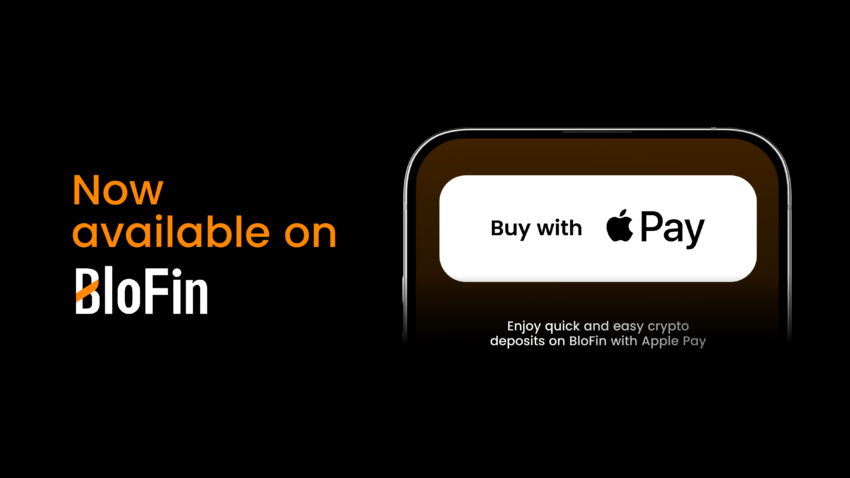 BloFin adiciona suporte ao Apple Pay, aprimorando experiência de compra de cripto para traders