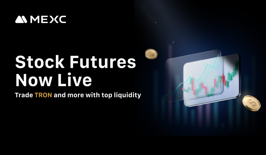 MEXC amplia seleção de Stock Futures com TRON, BITF, ICG e mais