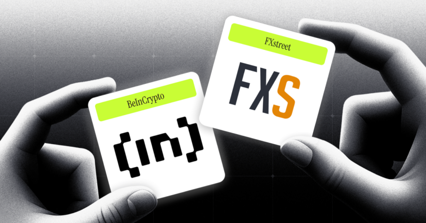 BeInCrypto e FXStreet fazem parceria para aproximar TradFi e notícias de cripto
