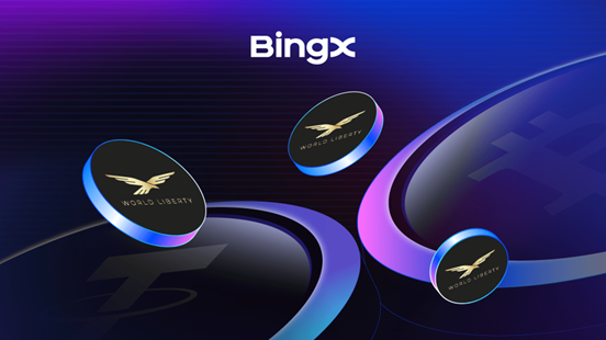 BingX sai na frente ao oferecer trading pré-mercado do token WLFI de Trump