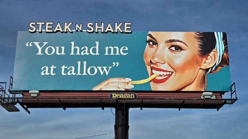 Campanha de Marketing com Sebo da Steak 'n Shake