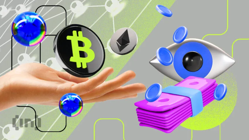 Ethereum supera Bitcoin em volume de negociação à vista pela primeira vez em 8 anos